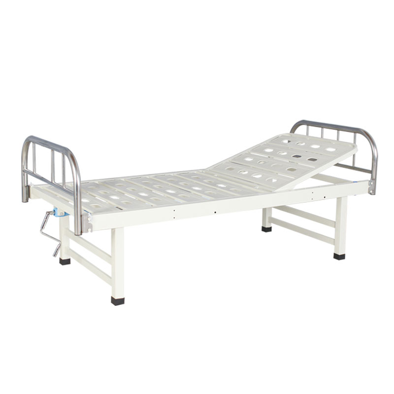 ZK14-2 One Function One Crank Manual Hospital Bed | Hengshui Zhukang ...